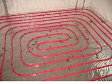 天津军星耐高温地暖管案例